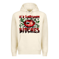 Tofu it's halloween bitches Premium Hoodie - BundleAndBundleShop