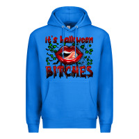 True Royal it's halloween bitches Premium Hoodie - BundleAndBundleShop