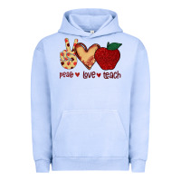 Pigment Grape Ice Peace Love Teach Urban Hoodie - Bettercallsaul
