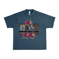 Midnight Navy mama Urban Heavy Tee - SublimationCraftShop