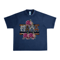 Navy mama Urban Heavy Tee - SublimationCraftShop