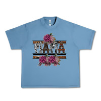 Pebble Blue mama Urban Heavy Tee - SublimationCraftShop