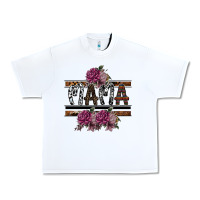 White mama Urban Heavy Tee - SublimationCraftShop