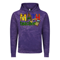 Cloud Purple math teacher Vintage Hoodie - texasbilliewilder