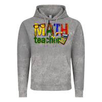 Cloud Rock math teacher Vintage Hoodie - texasbilliewilder
