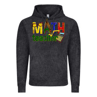 Vintage Black math teacher Vintage Hoodie - texasbilliewilder