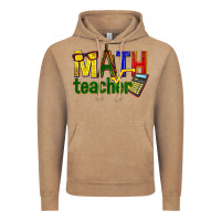 Vintage Coffee math teacher Vintage Hoodie - texasbilliewilder