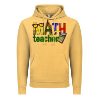 Vintage Mustard math teacher Vintage Hoodie - texasbilliewilder
