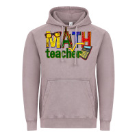 Vintage Zinc math teacher Vintage Hoodie - texasbilliewilder