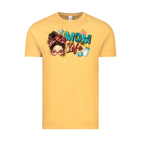 Vintage Mustard mom life Vintage Tee - Zillion Design Studio
