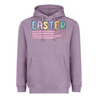 Lavender easter  Bunny Kısses Heavyweight Hoodie - MaliasSmallBusiness