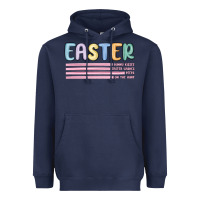 Navy easter  Bunny Kısses Heavyweight Hoodie - MaliasSmallBusiness