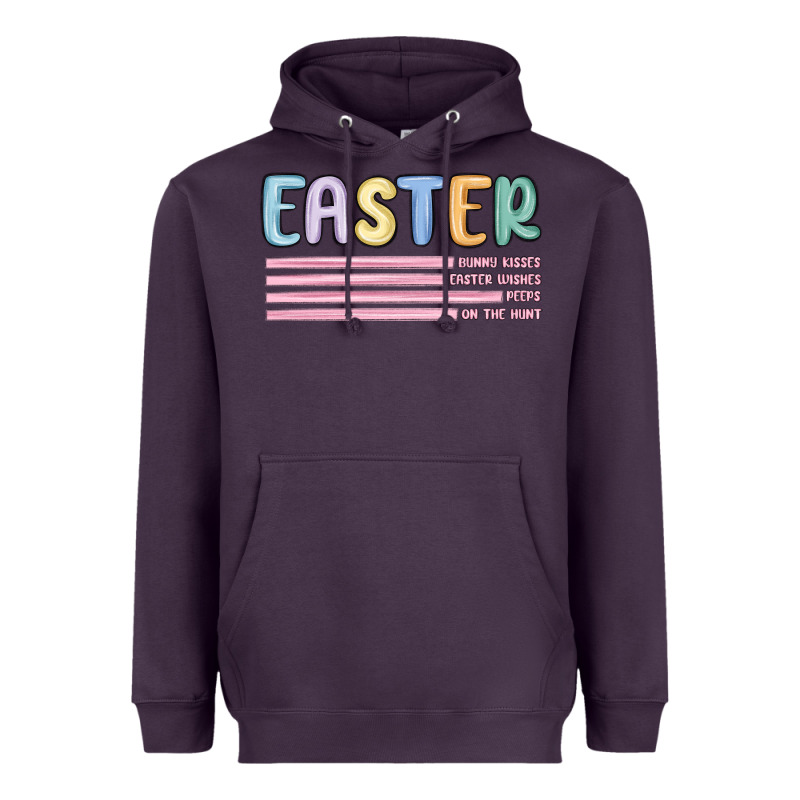Easter  Bunny Kısses Heavyweight Hoodie by MaliasSmallBusiness | Teevron