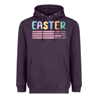 Plum easter  Bunny Kısses Heavyweight Hoodie - MaliasSmallBusiness