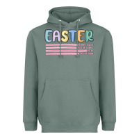 Sage easter  Bunny Kısses Heavyweight Hoodie - MaliasSmallBusiness