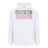 White easter  Bunny Kısses Heavyweight Hoodie - MaliasSmallBusiness