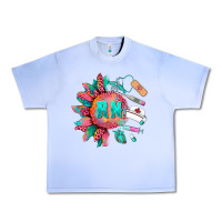 Grape Ice western registered nurse  medical instruments Urban Heavy Tee - BarkalooDesign