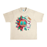 Sandshell western registered nurse  medical instruments Urban Heavy Tee - BarkalooDesign