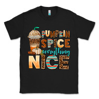 Black pumpkin spice everything nice Classic Tee - AdoDesignShop