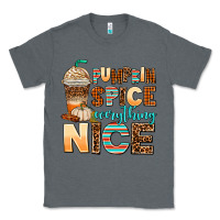 Charcoal Heather pumpkin spice everything nice Classic Tee - AdoDesignShop