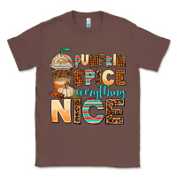 Chestnut pumpkin spice everything nice Classic Tee - AdoDesignShop