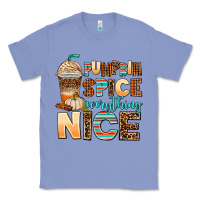 Colony Blue pumpkin spice everything nice Classic Tee - AdoDesignShop