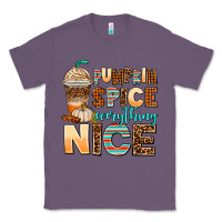 Lavender pumpkin spice everything nice Classic Tee - AdoDesignShop