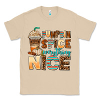 Mushroom pumpkin spice everything nice Classic Tee - AdoDesignShop