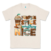 Natural pumpkin spice everything nice Classic Tee - AdoDesignShop