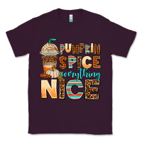 Plum pumpkin spice everything nice Classic Tee - AdoDesignShop