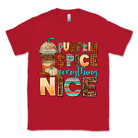 Red pumpkin spice everything nice Classic Tee - AdoDesignShop