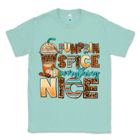 Seafoam pumpkin spice everything nice Classic Tee - AdoDesignShop
