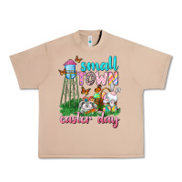 Burro Small Town Easter Day Urban Heavy Tee - Neo Western