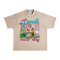 French Oak Small Town Easter Day Urban Heavy Tee - Neo Western