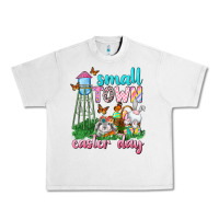 Lunar Rock Small Town Easter Day Urban Heavy Tee - Neo Western