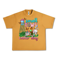 Peanut Butter Small Town Easter Day Urban Heavy Tee - Neo Western