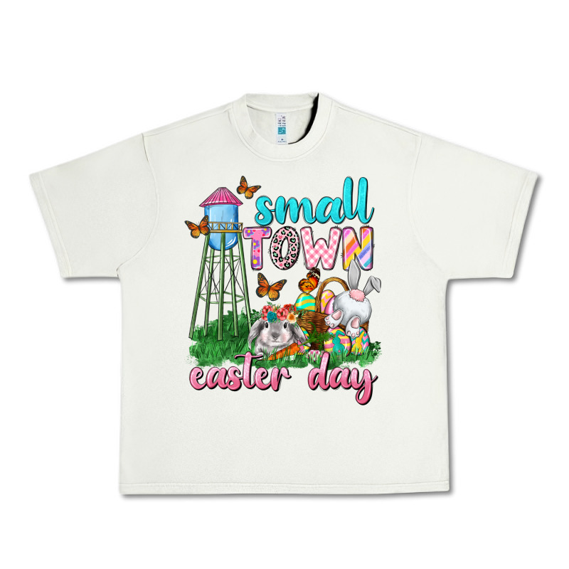 Small Town Easter Day Urban Heavy Tee by Neo Western | Teevron