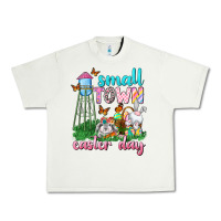 Pistachio Small Town Easter Day Urban Heavy Tee - Neo Western