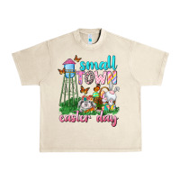 Sandshell Small Town Easter Day Urban Heavy Tee - Neo Western