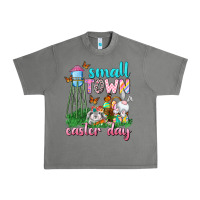 Tornado Small Town Easter Day Urban Heavy Tee - Neo Western