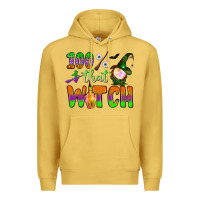 Antique Gold 100  that witch Premium Hoodie - BundleAndBundleShop