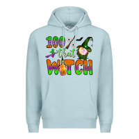 Blue Mist 100  that witch Premium Hoodie - BundleAndBundleShop