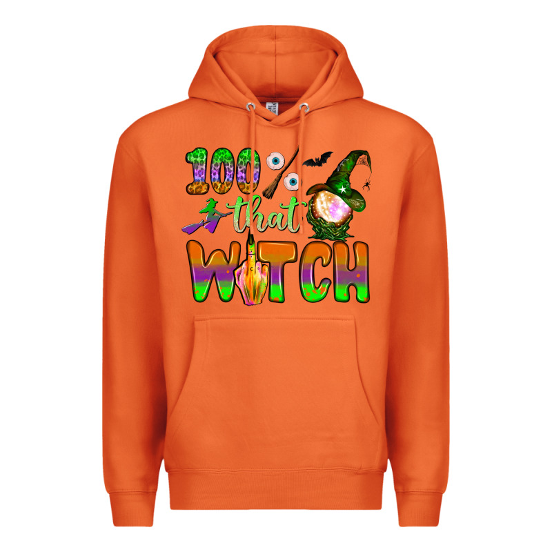 100  That Witch Premium Hoodie by BundleAndBundleShop | Teevron