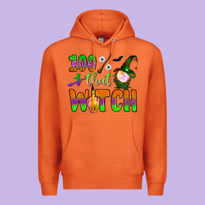 100  That Witch Premium Hoodie Designed By Bundleandbundleshop