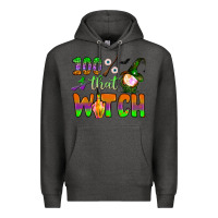 Charcoal Heather 100  that witch Premium Hoodie - BundleAndBundleShop