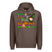 Coffee 100  that witch Premium Hoodie - BundleAndBundleShop