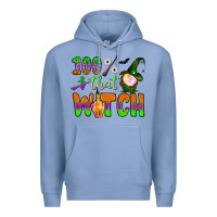 Colony Blue 100  that witch Premium Hoodie - BundleAndBundleShop