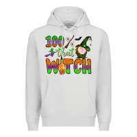 Dove Grey 100  that witch Premium Hoodie - BundleAndBundleShop
