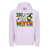 Lilac 100  that witch Premium Hoodie - BundleAndBundleShop