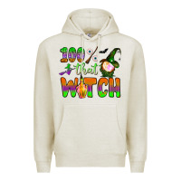 Oatmeal Heather 100  that witch Premium Hoodie - BundleAndBundleShop